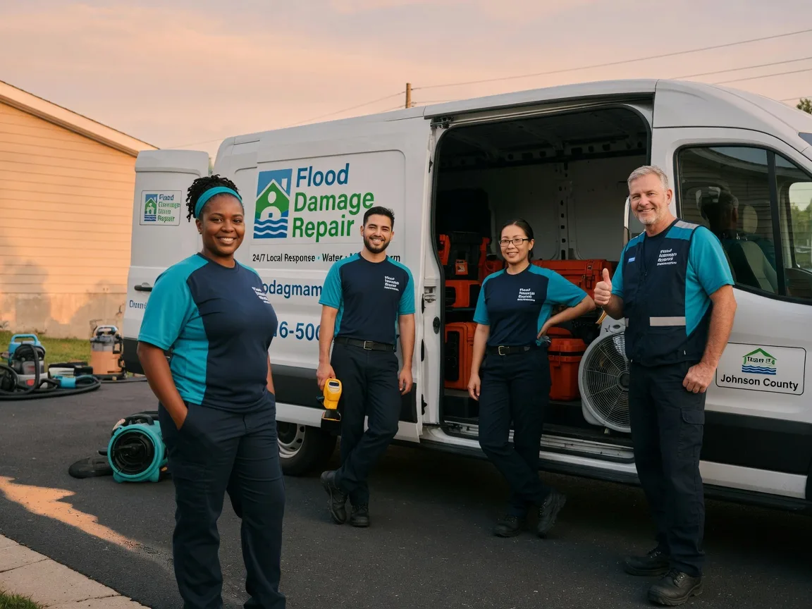 Water Damage Restoration company in Cleveland, WV